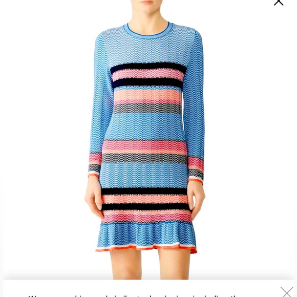 TANYA TAYLOR BETA SWEATERDRESS